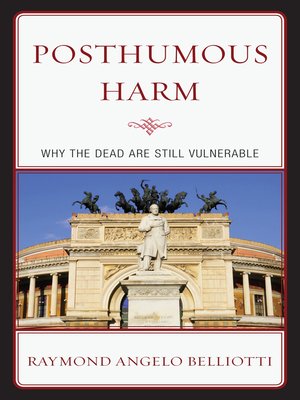 cover image of Posthumous Harm